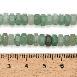 Natürlichen grünen Aventurin Perlen Stränge&nbsp;G-G317-A04-3x6mm