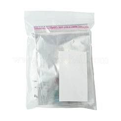 DIY-Set zur Herstellung von durchsichtigen Pillenkapseln aus Kunststoff und baumelnden Ohrringen aus Messing&nbsp;DIY-FS0007-13