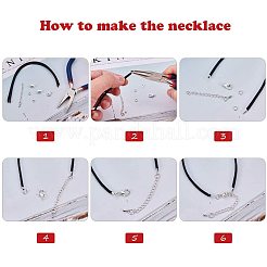 Accesorios de cadena de acero inoxidable 304 resistentes al deslustre con forma de lágrima&nbsp;STAS-Q177-01