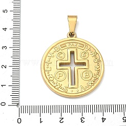 Pendentifs en acier inoxydable 304&nbsp;STAS-F336-17G