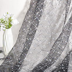 Polyester-Paillettenstoffe&nbsp;DIY-WH20048-027D