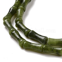 Natürliche chinesische Jadeperlenstränge aus dem Süden&nbsp;G-D481-07