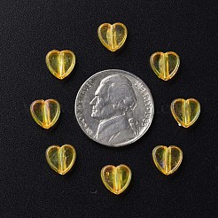 Perles en acrylique transparente&nbsp;MACR-S373-114-C06