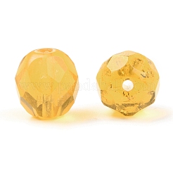 Perle ceche di lampwork&nbsp;LAMP-O017-151-Y1M8