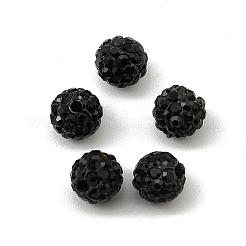 Handmade Fimo-Disco-Kugel-Perlen&nbsp;RB-R040-6mm-06