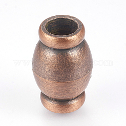 Fermoirs magnétiques en laiton avec passants&nbsp;KK-E737-32R