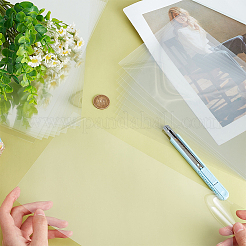 Plastikfolien für Haustiere&nbsp;DIY-WH0304-942