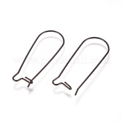 Orecchini a cerchio in acciaio inossidabile 304&nbsp;STAS-L216-22A-B