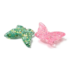 Transparente Harzcabochons&nbsp;RESI-H035-02B