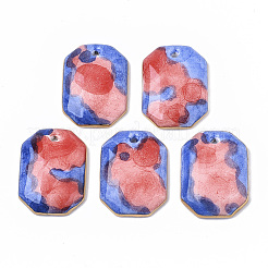 Pendentifs en porcelaine fait à la main&nbsp;PORC-S501-009B