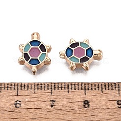 Perles d'émail d'alliage de placage de support&nbsp;ENAM-N071-01G-01