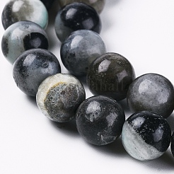 Brins de perles d'amazonite de fleurs naturelles&nbsp;X-G-L555-03-8mm