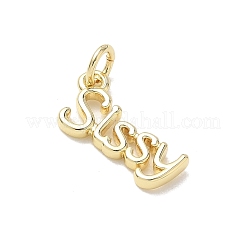 Messing Anhänger & Charms&nbsp;KK-E796-04A-G