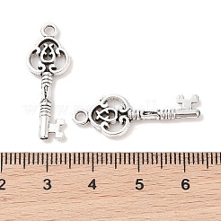Chiave in lega di scheletro di stile tibetano ciondoli&nbsp;X-TIBEP-Q043-014-RS
