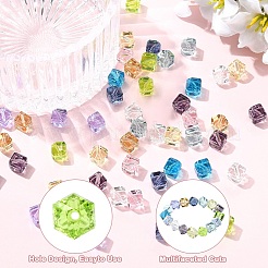 50 stücke 10 farben glas k9 glas&nbsp;GLAA-YW0005-54