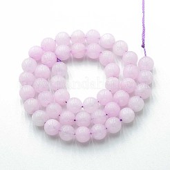 Chapelets de perles de quartz naturel&nbsp;G-N355-8mm-57