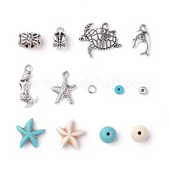 Set di gioielli fai da te a tema oceano&nbsp;DIY-JP0003-56