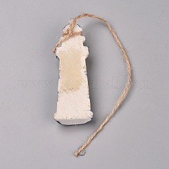 Hängende harzanhängerdekorationen&nbsp;AJEW-WH0098-75G