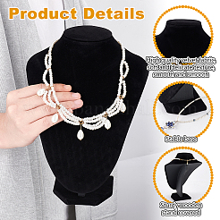 Display collana di gioielli busto&nbsp;PH-S015-1