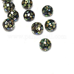 Natürlichen Abalone Muschel Perlen&nbsp;SSHEL-E437-1