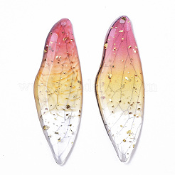 Grandes colgantes de resina epoxi transparente&nbsp;X-RESI-T046-01