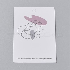 Karton Schmuck-Display-Karten&nbsp;CDIS-H002-01
