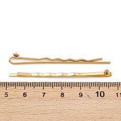 Accesorios para horquillas de acero inoxidable 304 para el cabello&nbsp;STAS-F329-02A-G