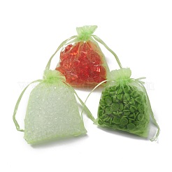 Sacs-cadeaux en organza avec cordon de serrage&nbsp;X-OP-R016-9x12cm-11
