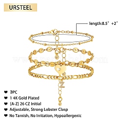 Ensembles de bracelets de cheville&nbsp;AJEW-AN00383-26