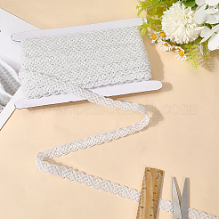 18 Yards geflochtener Spitzenbesatz aus Polyester&nbsp;OCOR-CY0001-88A