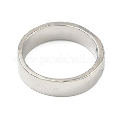 Breite Fingerringe aus Legierung&nbsp;RJEW-H230-11D-P