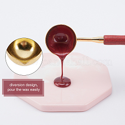 Bâtons de cire en laiton fonte cuillère&nbsp;AJEW-CP0002-42