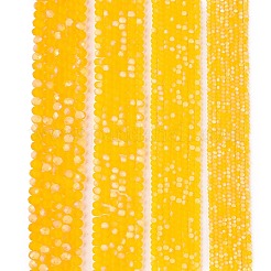 Fili di perline do vetro trasparente&nbsp;LS-EGLA-A044-T6mm-MB05