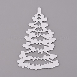 Weihnachtsbaum Rahmen Kohlenstoffstahl Stanzformen Schablonen&nbsp;X-DIY-F050-07