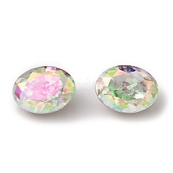 K9 cabochon in strass di vetro&nbsp;RGLA-A025-06B-001PH