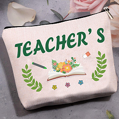Sacs de rangement en toile polycoton&nbsp;ABAG-WH0029-061