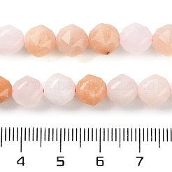 Chapelets de perles en aventurine rose naturel&nbsp;G-NH0021-A14-01