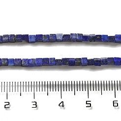 Fili di perline tinti di lapislazzuli naturali&nbsp;G-B064-A20