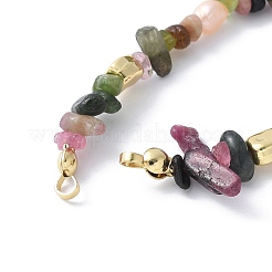 Armbandherstellung aus Messing&nbsp;KK-F892-20G