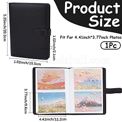 Interstitial-Albumbuch mit PU-Ledereinband&nbsp;AJEW-WH20054-285C