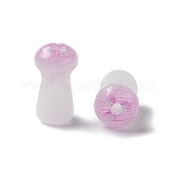 Cuentas de vidrio opaco&nbsp;GLAA-G089-01J