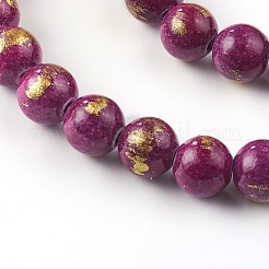 Natur Mashan Jade Perlen Stränge&nbsp;G-F670-A20-8mm