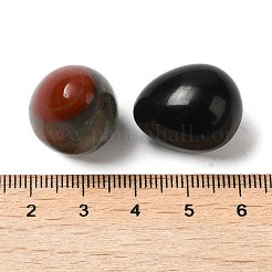 Eiertaschen-Palmenstein aus natürlichen und synthetischen gemischten Edelsteinen&nbsp;G-C095-04