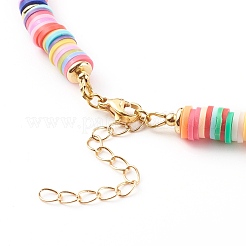 Set di collane con ciondolo in ottone luna e stella&nbsp;NJEW-JN03438