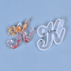 Brief DIY Silikonformen&nbsp;X-DIY-I034-08K