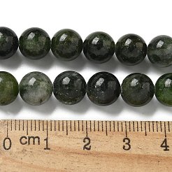 Natürliche grüne Diopsidperlenstränge&nbsp;G-K382-B01-02