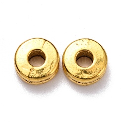 Séparateurs perles en alliage de style tibétain&nbsp;TIBEB-ZN60102-01AG