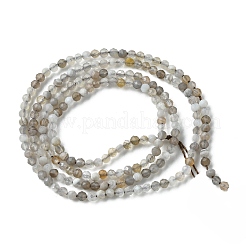 Natur Botswana Achat Perlen Stränge&nbsp;G-F748-B01-01