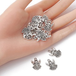 Pendentifs en alliage de style tibétain&nbsp;TIBEP-YW0001-51