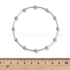 Bracelets en acier inoxydable 304 pour femmes&nbsp;BJEW-V001-01P